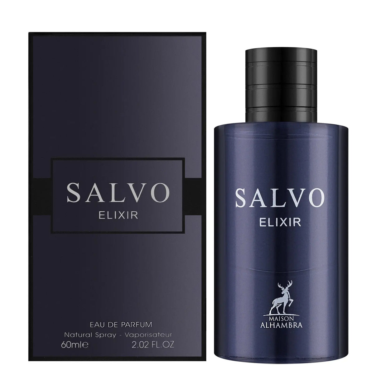 alvo Elixir Perfume 60ml EDP Maison Alhambra inspired by Dior savage Elixir