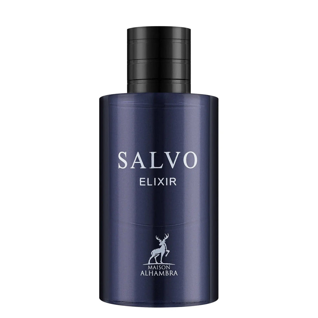 alvo Elixir Perfume 60ml EDP Maison Alhambra inspired by Dior savage Elixir