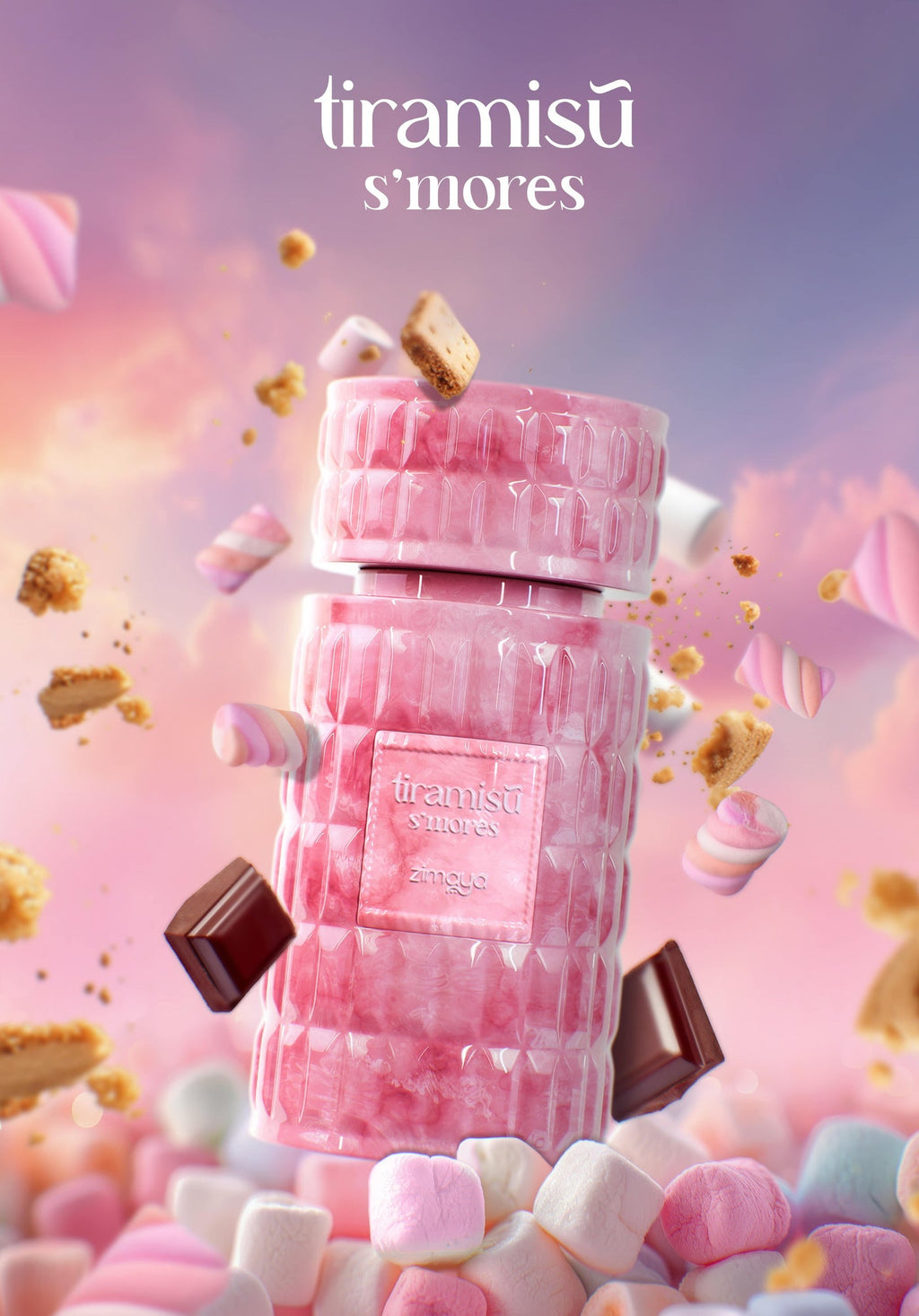 Zimaya
Tiramisu S’mores (100ml) for women Fresh Gourmand Sweet