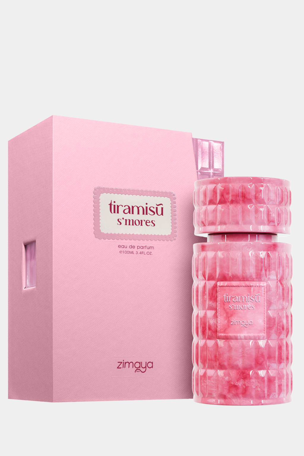 Zimaya
Tiramisu S’mores (100ml) for women Fresh Gourmand Sweet