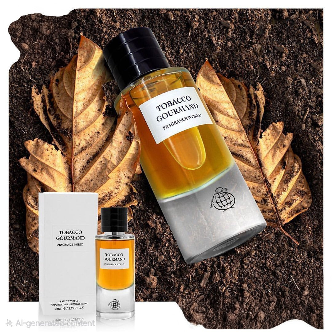 Fragrance World Tobacco Gourmand Eau De Parfum 80ml