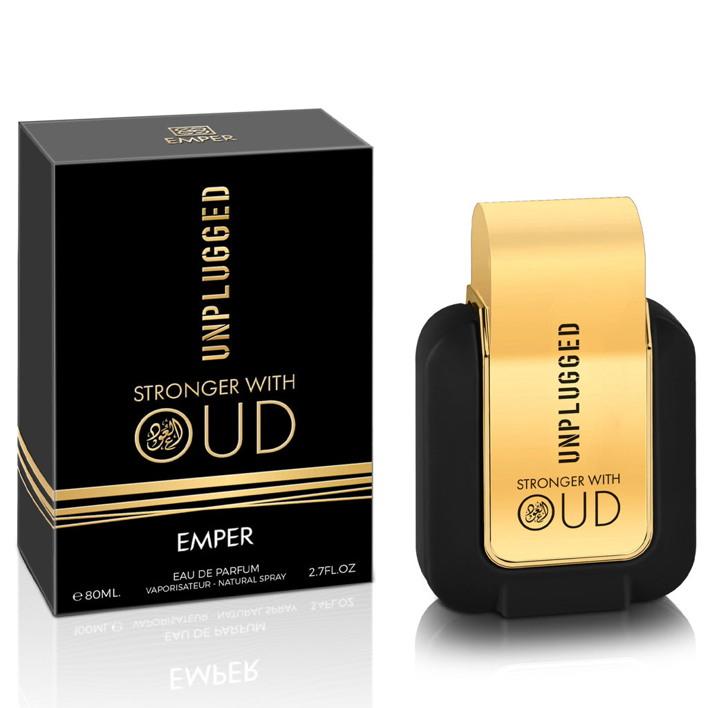 Emper Unplugged Stronger With Oud (Unisex ) 80ML