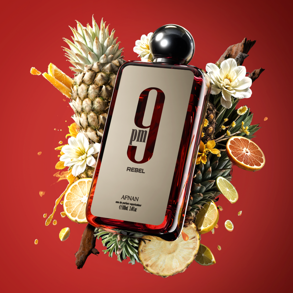 Afnan Perfumes
9 PM Rebel(100ml)