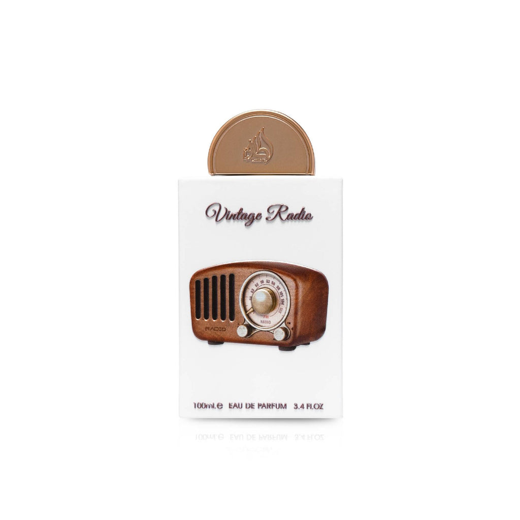 Lattafa Vintage Radio Unisex inspired by Initio Paragon