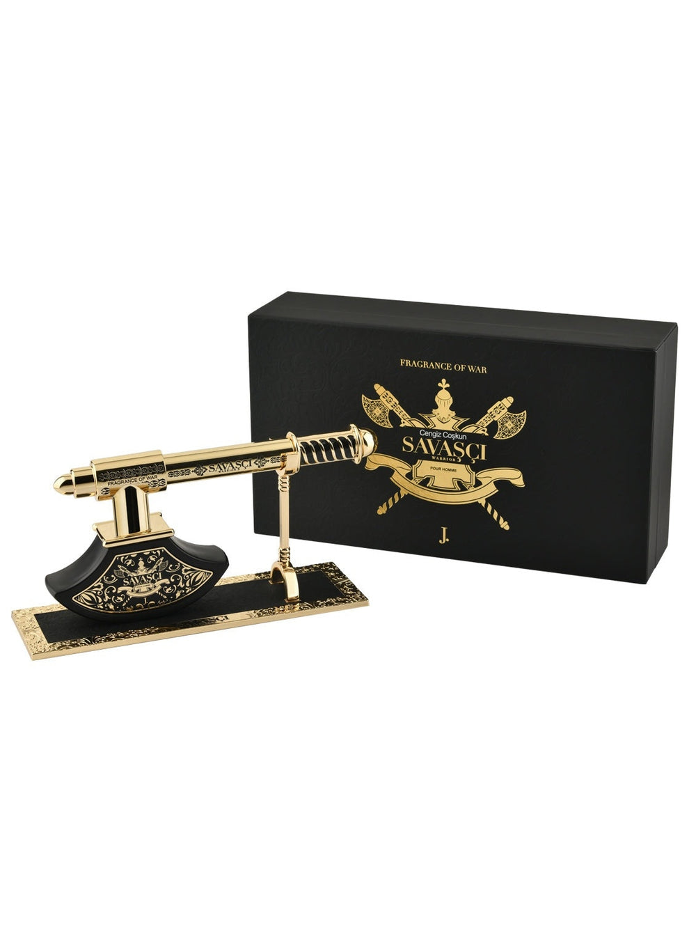 JANAN SAVASCI WARRIOR POUR HOMME