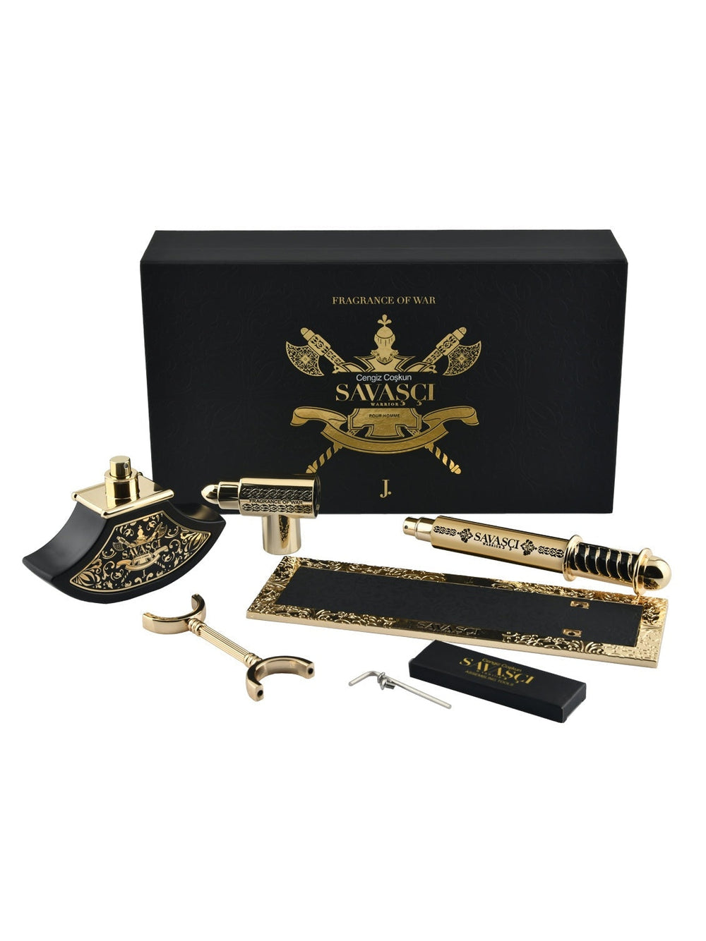 JANAN SAVASCI WARRIOR POUR HOMME