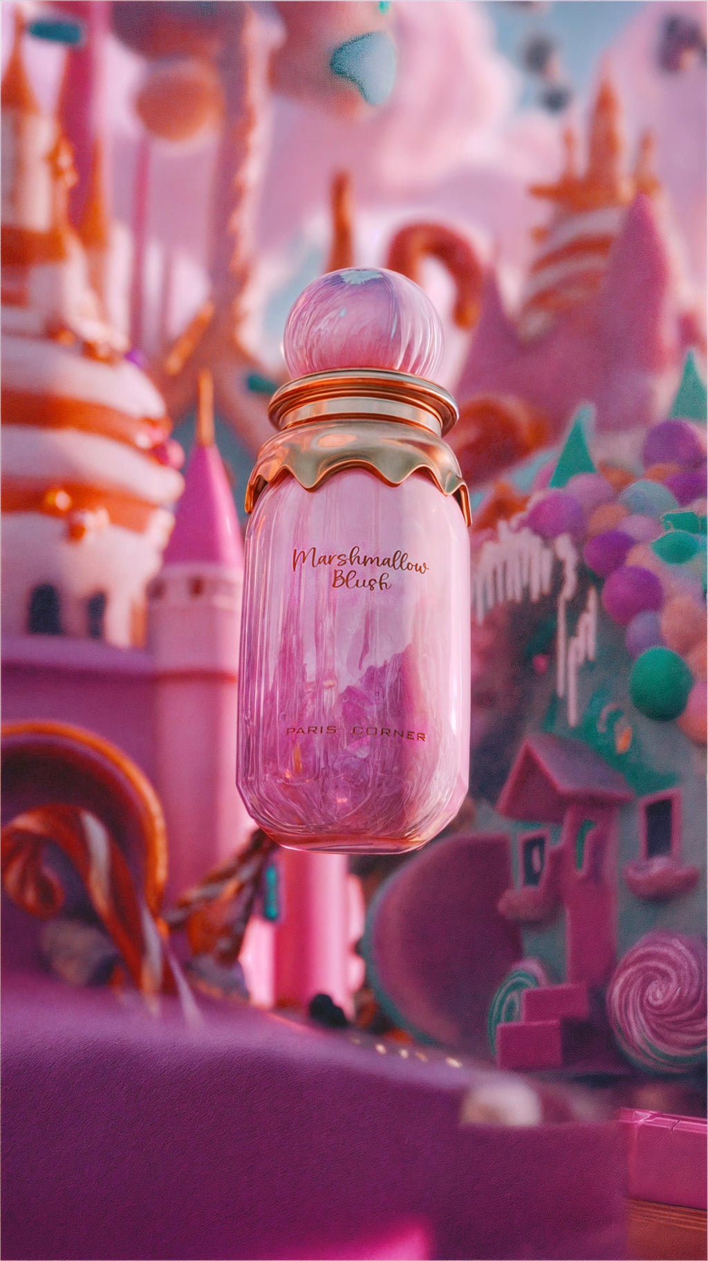 PARIS CORNER MARSHMALLOW BLUSH
