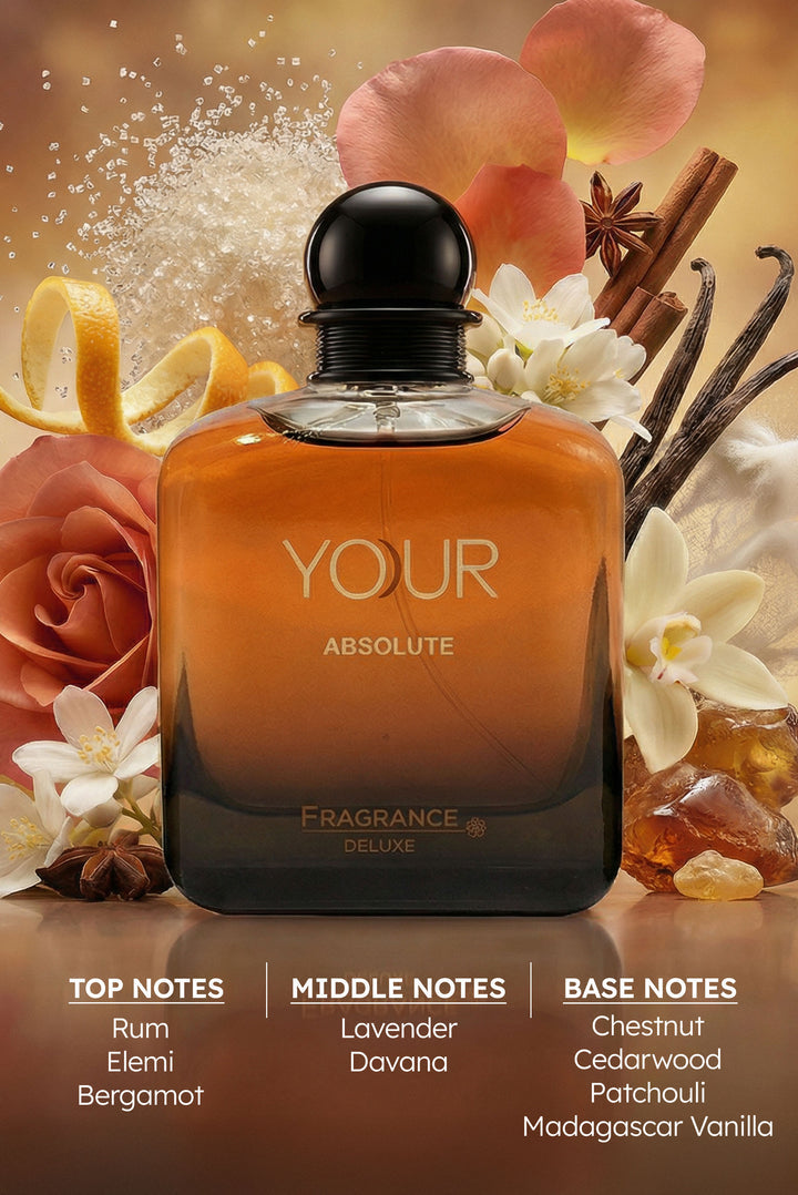 Fragrance Deluxe Yours Absolute (100 ml)