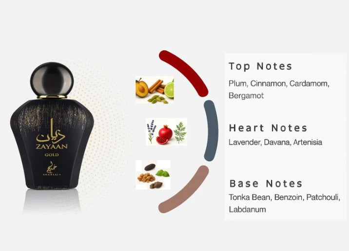 KHADLAJ ZAYAAN GOLD 100ML