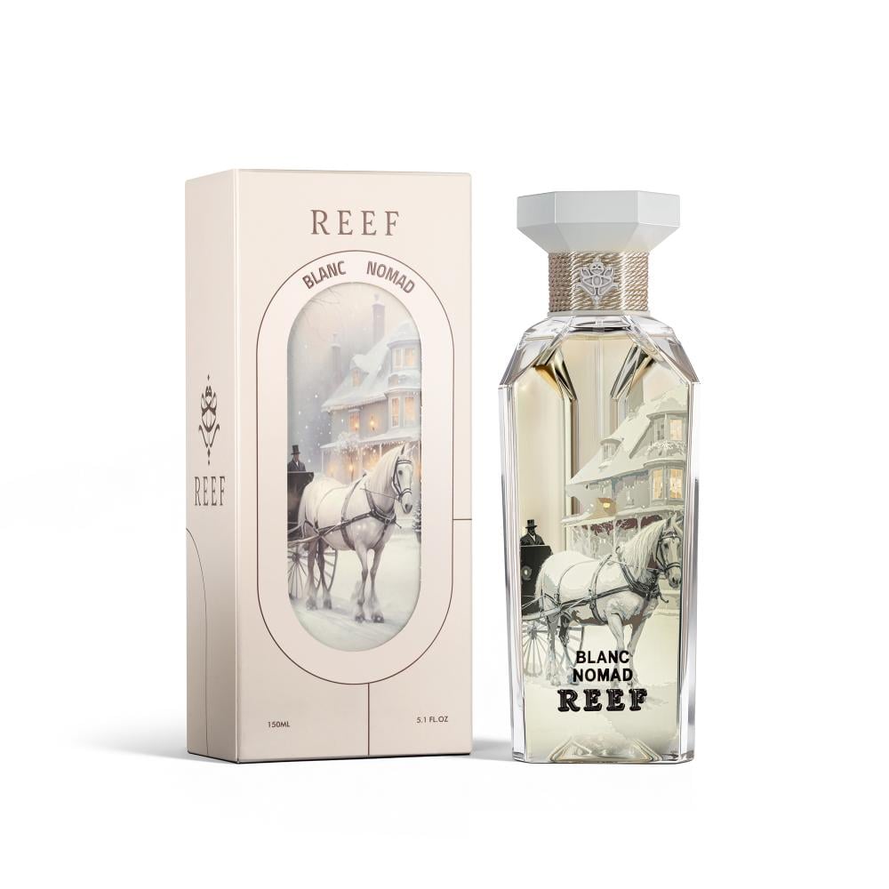 Reef Blanc Nomad Perfume
Amber Rose Cedarwood 150 ml
