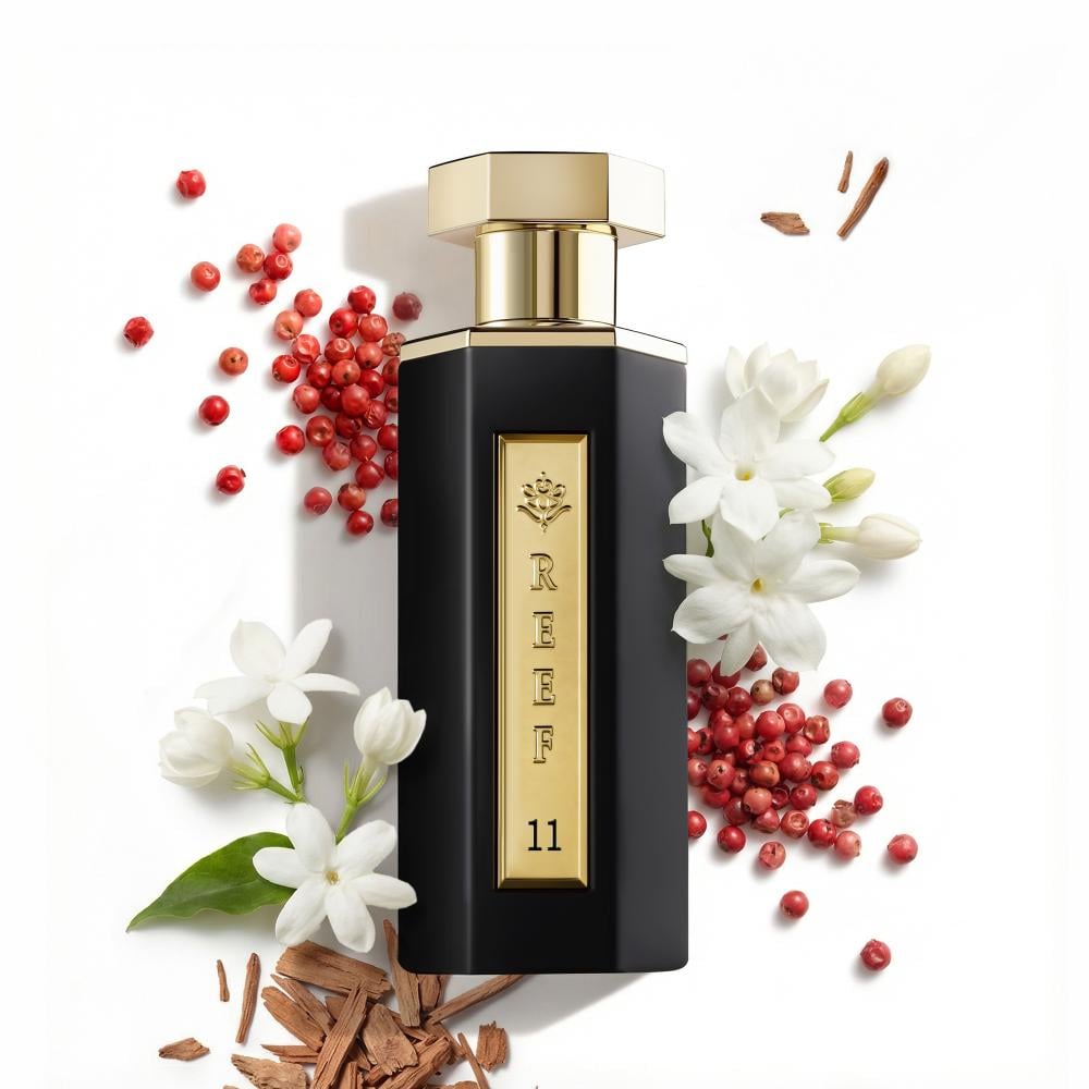 Reef 11 Perfume
Pink Pepper Sandalwood 100 ml