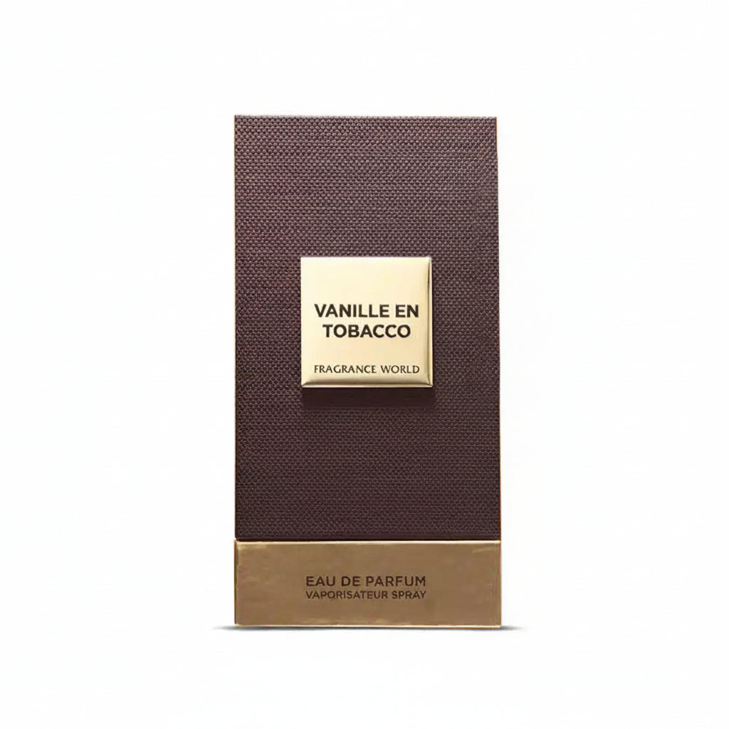 Fragrance World Vanille en tobacco 80ml -