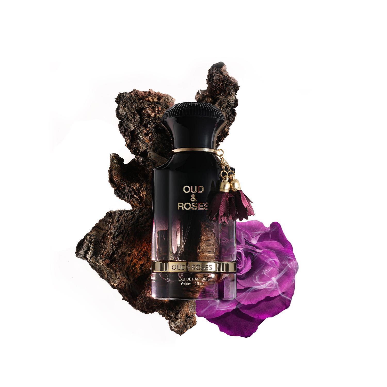 Ahmed Al Maghribi Oud & Roses 60ml