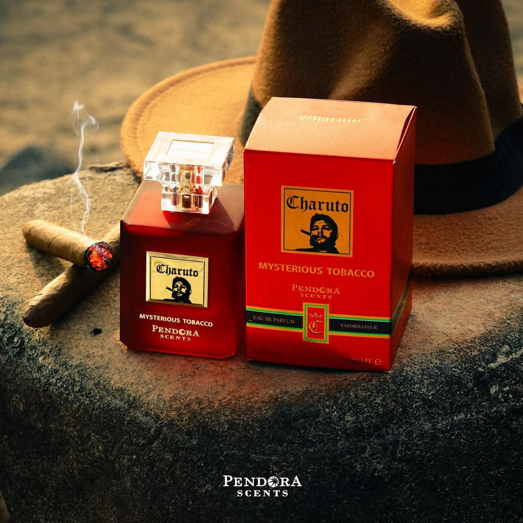 PARIS CORNER CHARUTO MYSTERIOUS TOBACCO